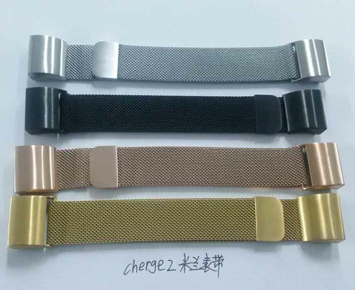 適用FITBIT Charge2智能手表表帶米蘭尼斯網帶表帶鏈(圖3)