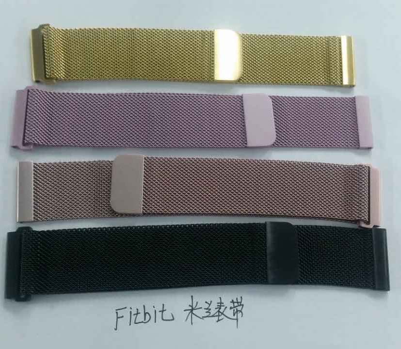 適用FITBIT Charge2智能手表表帶米蘭尼斯網帶表帶鏈(圖4)